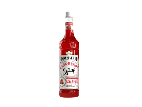 Manutti Strawberry Syrup 1L - CAFELAX