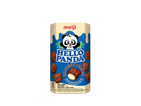 Hello Panda Biscuit cookies & cream 42g - CAFELAX