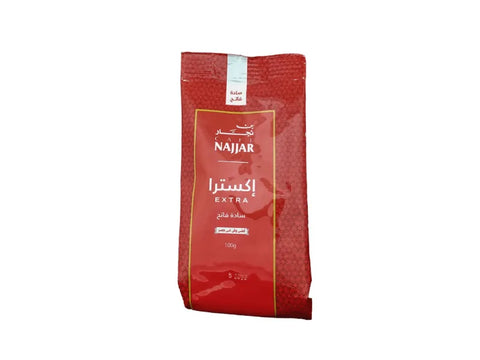 Najjar Extra Turkish Light Plain Coffee 100g - CAFELAX