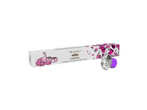 Friends Caramel Coffee Capsules - 10 Capsules - CAFELAX