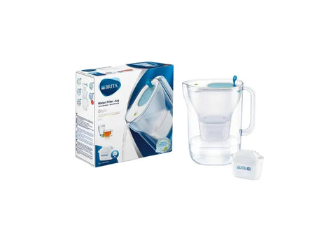 BRITA Water Filter Jug Style Starter Pack 2.4L + 1 BRITA MAXTRA - CAFELAX