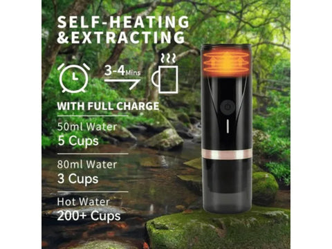 ECO portable coffee machine - CAFELAX