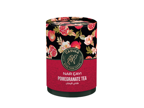 Casvaa Pomegranate Tea 200g - CAFELAX