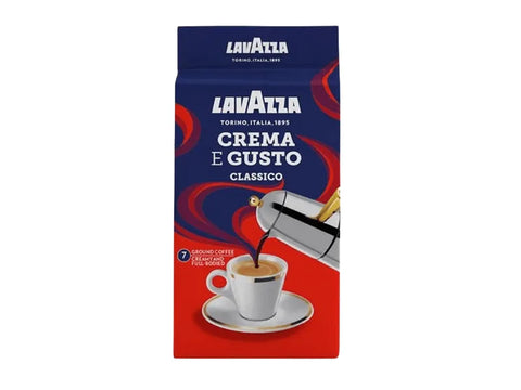 Lavazza Crema E Gusto Classico Ground Coffee 250g - CAFELAX