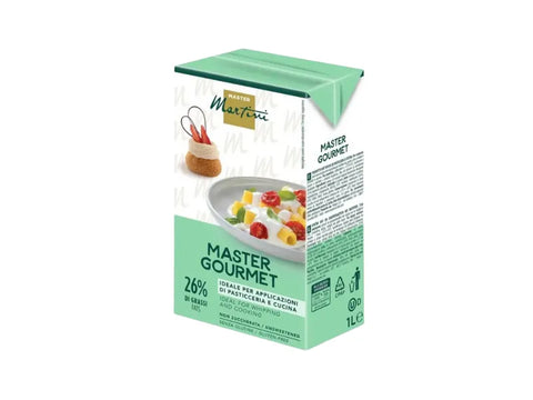 Master Martini Gourmet Cooking Whipping Unsweetened Cream 1 L - CAFELAX