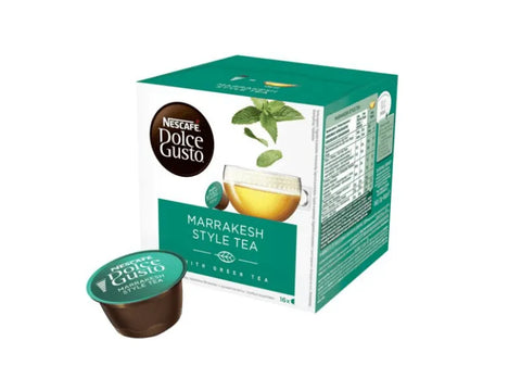 Nescafe Marrakesh Style Tea Dolce Gusto Coffee Capsules - 16 Capsules - CAFELAX