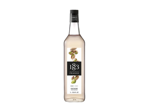 1883 Pistachio Syrup 1L - CAFELAX