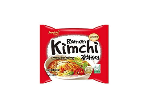 Samyang Ramen Kimchi Noodles 120g - CAFELAX
