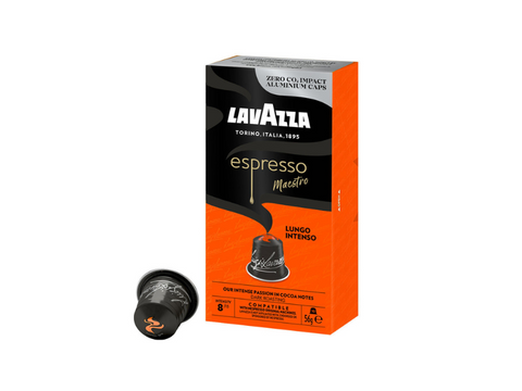 Lavazza Espresso Maestro Lungo Intenso Coffee Capsules - 10 Capsules - CAFELAX