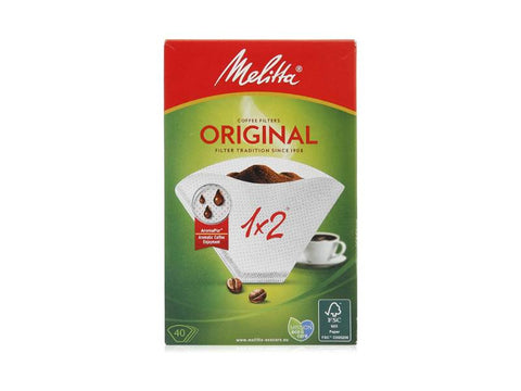 Melitta Original Filter Coffee Paper 2*1 - 40 Filter