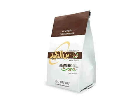 Al Ameed Plain Light Turkish Coffee 500g - Kuwait - CAFELAX