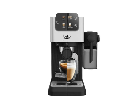 Beko CE4500 Semoi-Automatic Espresso Machine With Integrated Milk Cup - CAFELAX