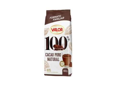 Valor Pure Natural Cocoa 460g - CAFELAX