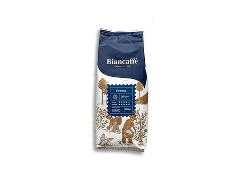 Biancaffe Crema Whole Beans Coffee 1 Kg - CAFELAX