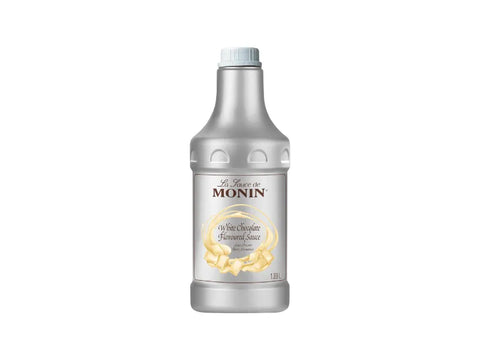 Monin White Chocolate Sauce 1.89L - CAFELAX