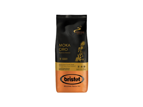 Bristot Moka Oro Espresso Intenso 250g - CAFELAX