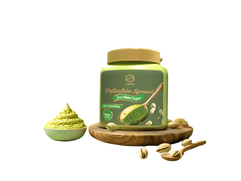 Zero Pistachio Healthy Spread Sugar Free 300g - CAFELAX