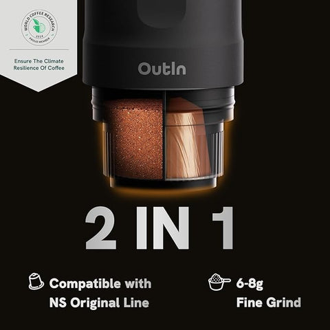 ECO portable coffee machine