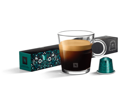Nespresso World Exploration Stockholm Lungo Coffee Capsules - 10 Capsules
