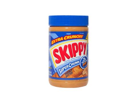 Skippy Peanut Butter Extra Crunchy 462g - CAFELAX