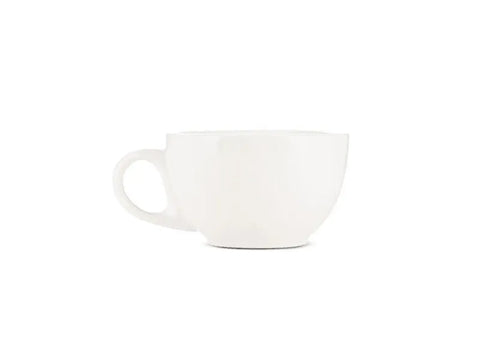 Cappuccino White Mug With Saucer - 150ml - CAFELAX