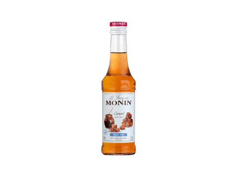 Monin Caramel Sugar Free Syrup 250 ml - CAFELAX