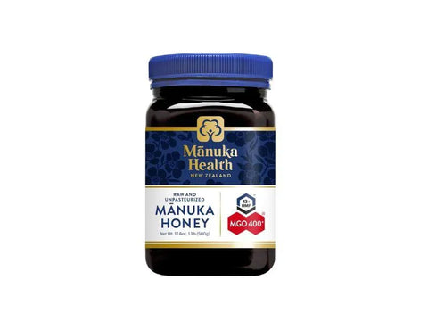 Manuka Health - Manuka Honey 400 MGO - 500g - CAFELAX