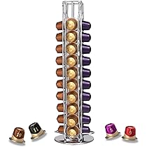Nespresso Capsules Holder Tower - 40 Capsules - CAFELAX