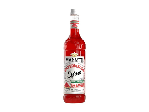 Manutti Watermelon Syrup 1L - CAFELAX