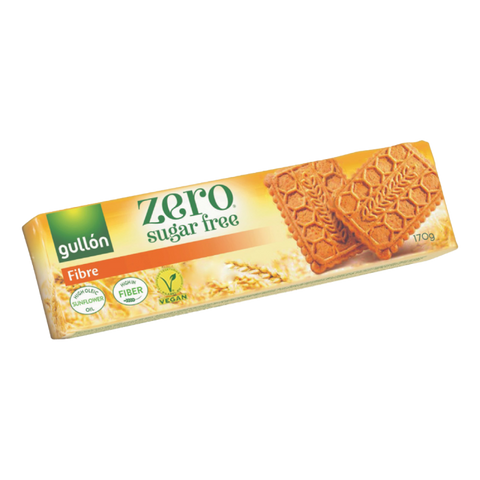Gullón Zero Sugar Free Fibre Biscuits 170g