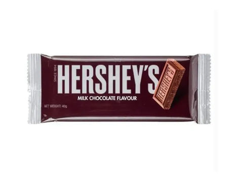 Hersheys Milk Chocolate Bar 40g - CAFELAX