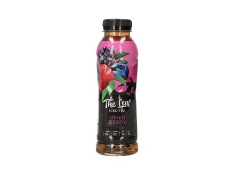 The Leaf Ice Tea Mixed Berry 330ml - CAFELAX