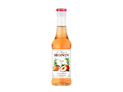 Monin Peach Syrup 250ml