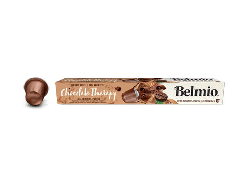 Belmio Chocolate Therapy Coffee Capsules - 10 Capsules - CAFELAX