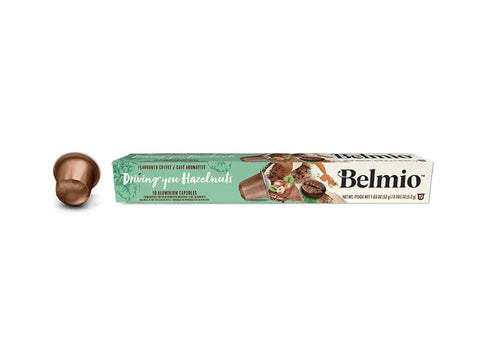 Belmio Driving you Hazel'nuts Coffee Capsules - 10 Capsules - CAFELAX