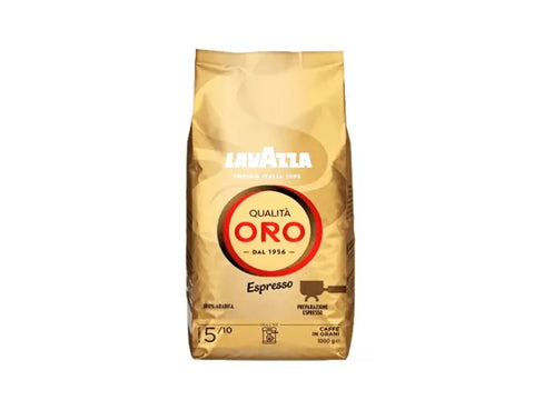 Lavazza Qualita ORO Espresso Whole Beans Coffee - 1Kg - CAFELAX
