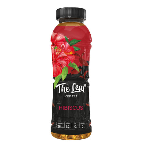 The Leaf Ice Tea Hibiscus 330ml - CAFELAX