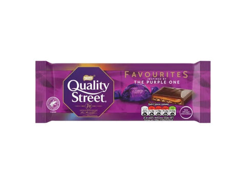 Nestle Quality Street The Purple One Chocolate Bar 87g - CAFELAX