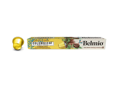 Belmio Single Origin Colombia Coffee Capsules - 10 Capsules - CAFELAX