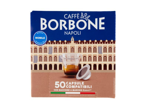 Borbone Miscela Nobile Coffee Capsules - 50 Capsules - CAFELAX