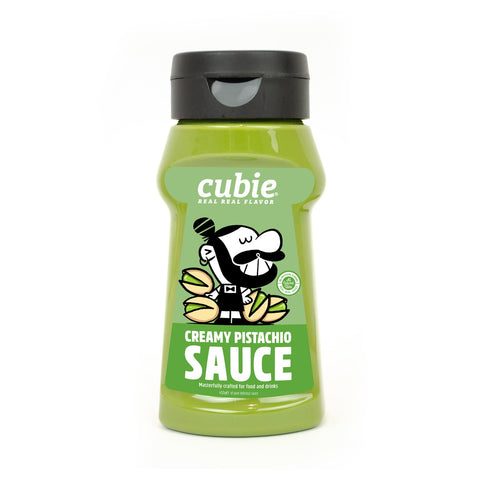 Cubie Creamy Pistachio Sauce 400g