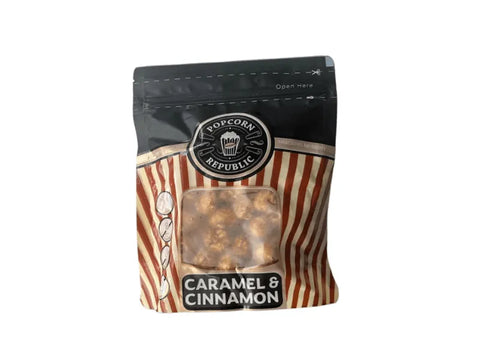 Popcorn Republic Caramel & Cinnamon Popcorn 80g - CAFELAX