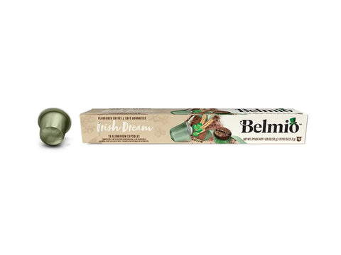 Belmio Irish Dream Coffee Capsules - 10 Capsules - CAFELAX