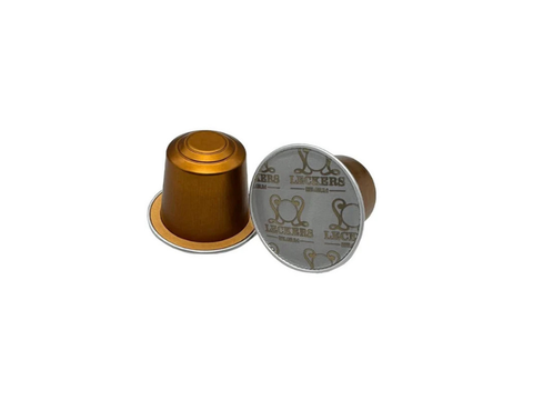 Leckers Espresso Ristretto coffee Capsules- 10 Capsules - CAFELAX