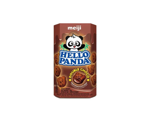 Hello Panda Biscuit Double Choco 42g - CAFELAX