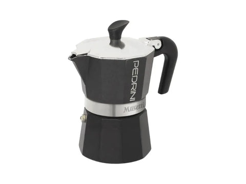 Pedrini Moka Pot - 3 Cups - CAFELAX