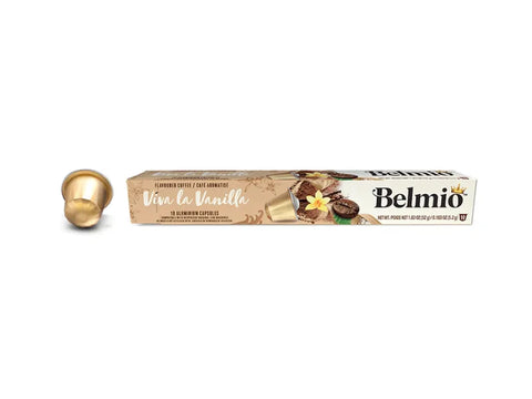 Belmio Viva la Vanilla Coffee Capsules - 10 Capsules - CAFELAX