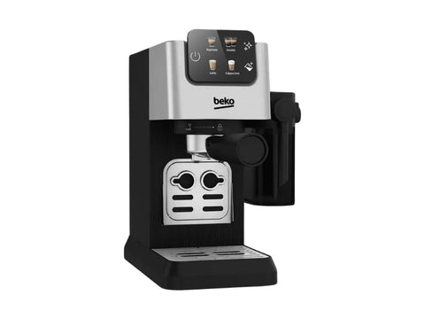 Beko CE4500 Semoi-Automatic Espresso Machine With Integrated Milk Cup - CAFELAX