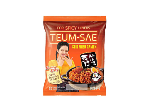 Paldo Teum-Sae Stir-Fried Ramen Noodles 130g