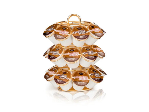 Oasiswj Dolce Gusto Capsules Carousel Holder - 27 Capsules - CAFELAX